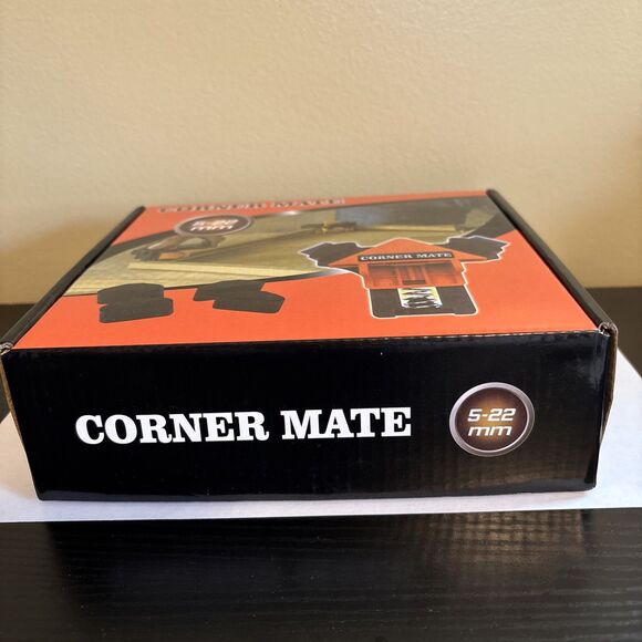 Corner Mate 90 Degree Angle Clamps 5-22mm (4 PC Set)-Frame holder -Wood- NIB - Picture 2 of 7